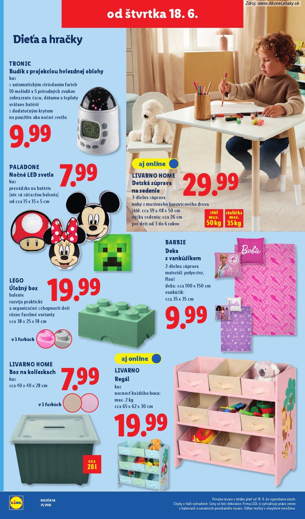 Leták Lidl - strana 92