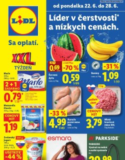 Leták Lidl