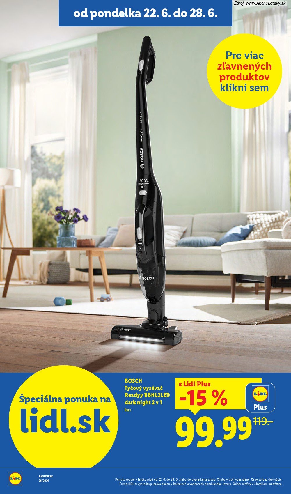 Leták Lidl (22. 6. - 28. 6. 2026) - strana 10 z 99