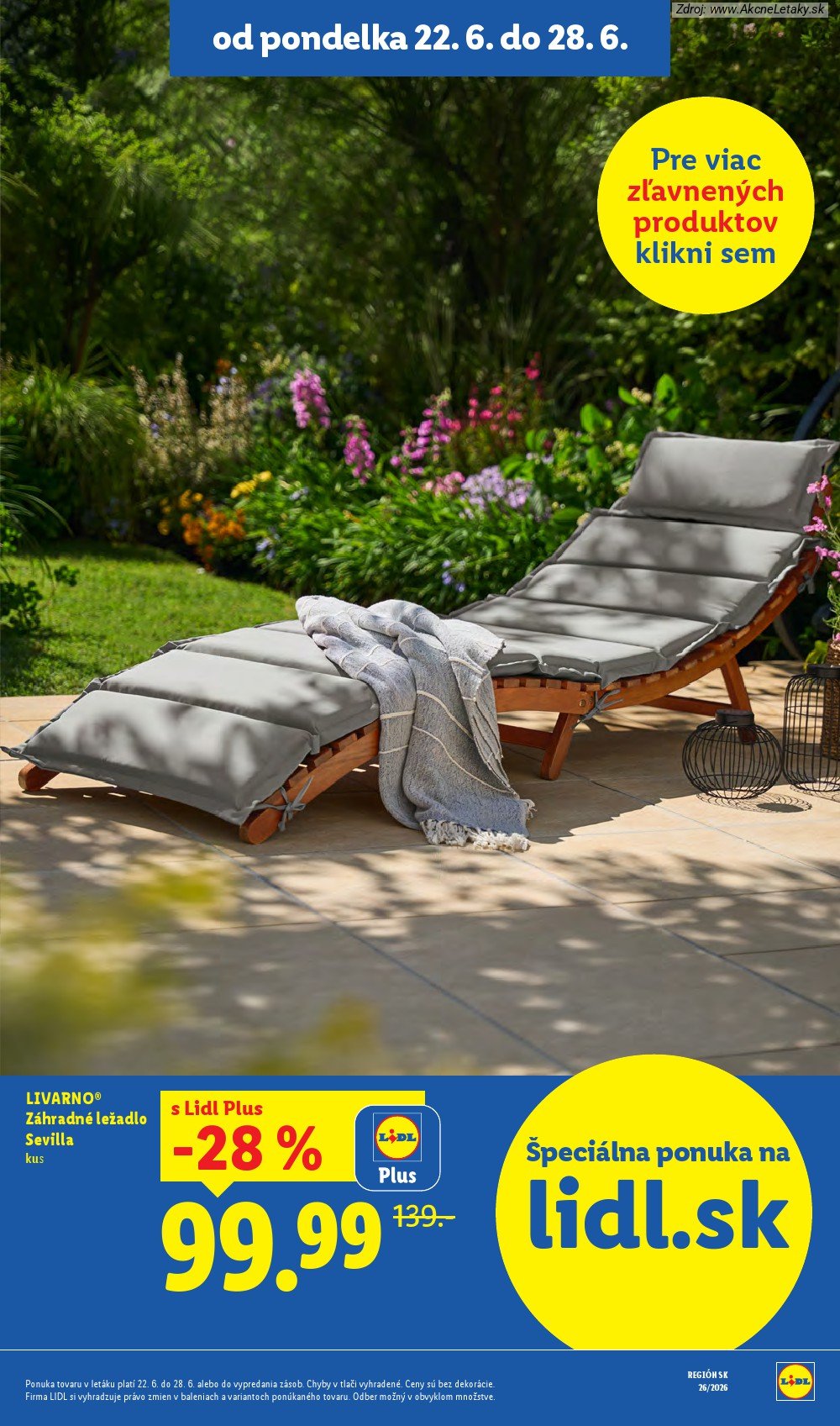 Leták Lidl (22. 6. - 28. 6. 2026) - strana 11 z 99