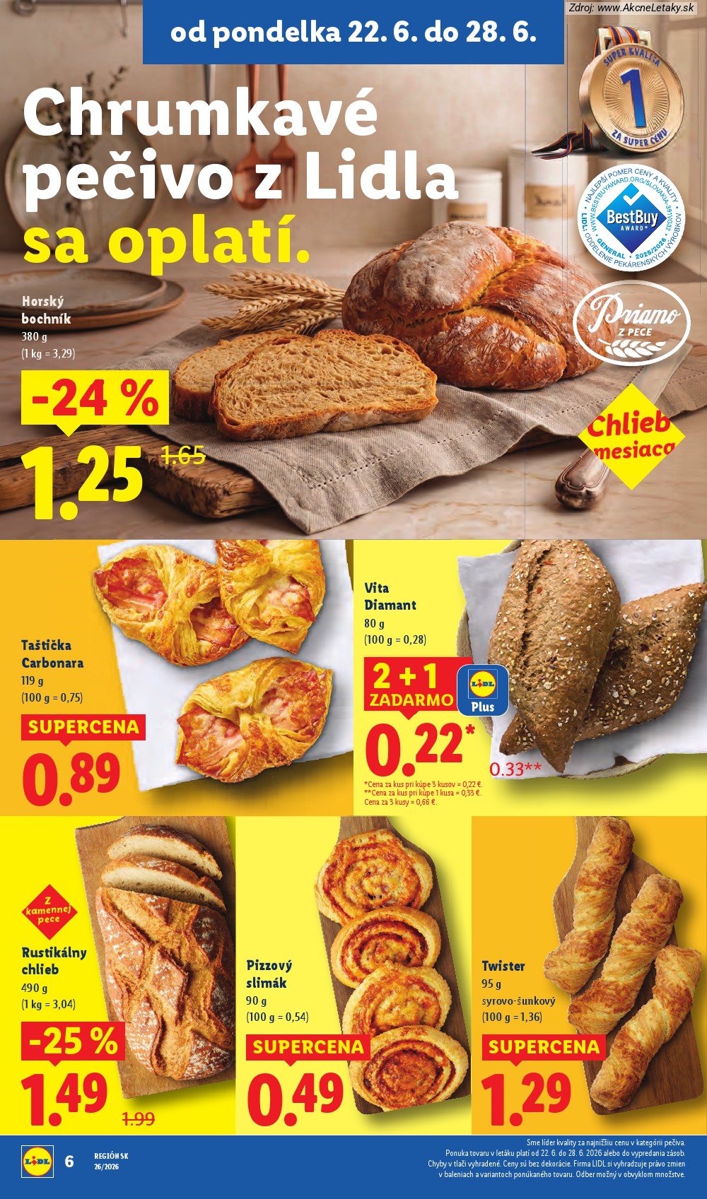 Leták Lidl (22. 6. - 28. 6. 2026) - strana 12 z 99