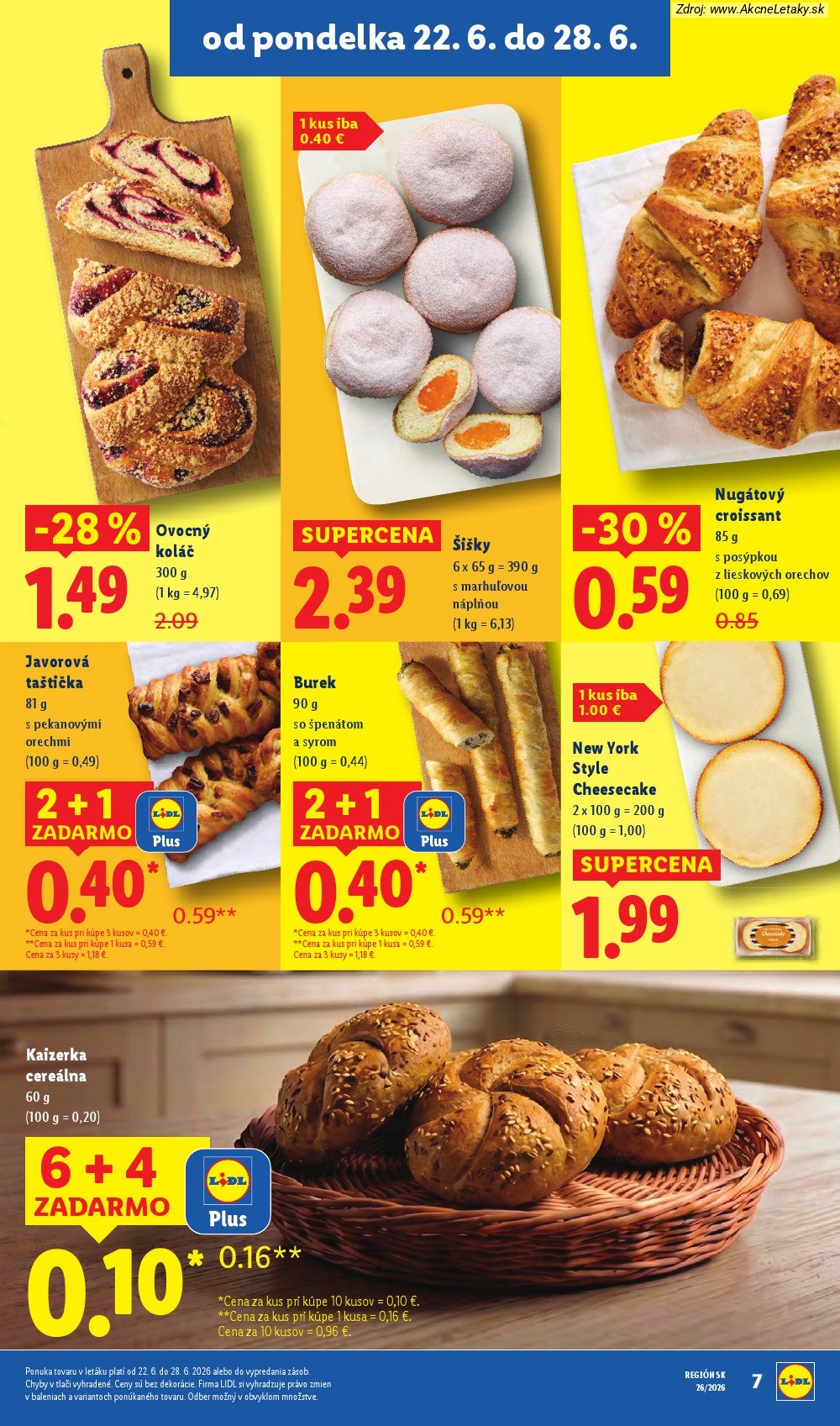 Leták Lidl (22. 6. - 28. 6. 2026) - strana 13 z 99