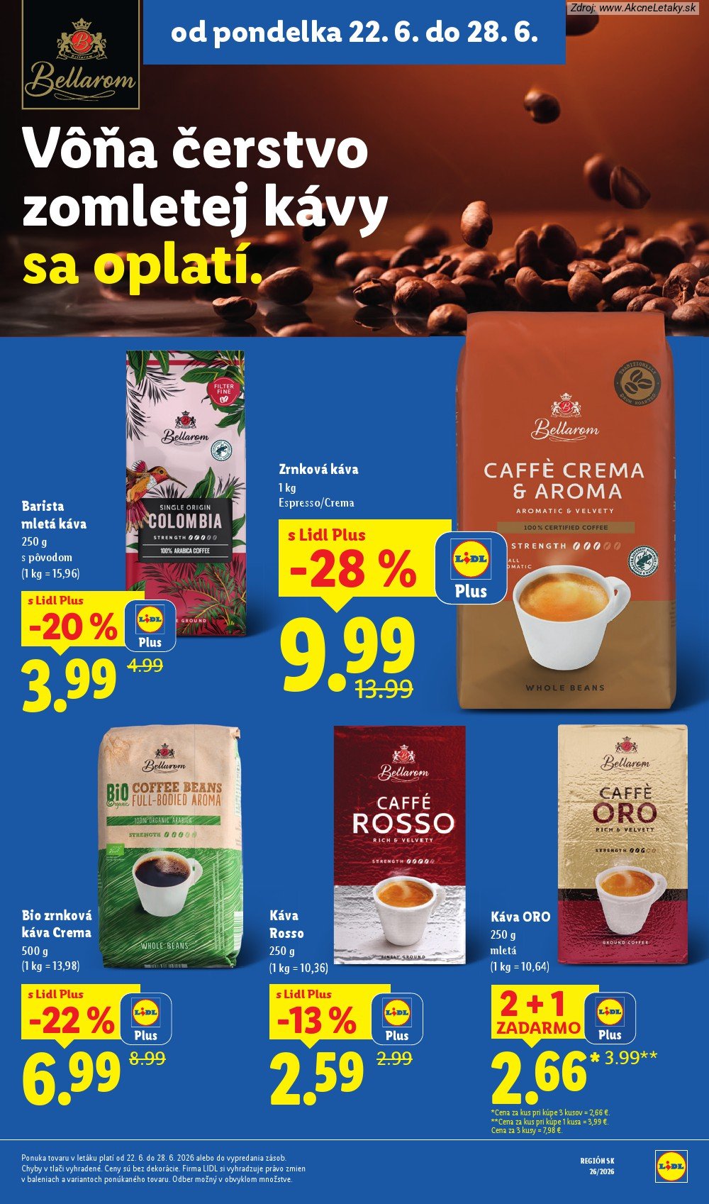 Leták Lidl (22. 6. - 28. 6. 2026) - strana 19 z 99