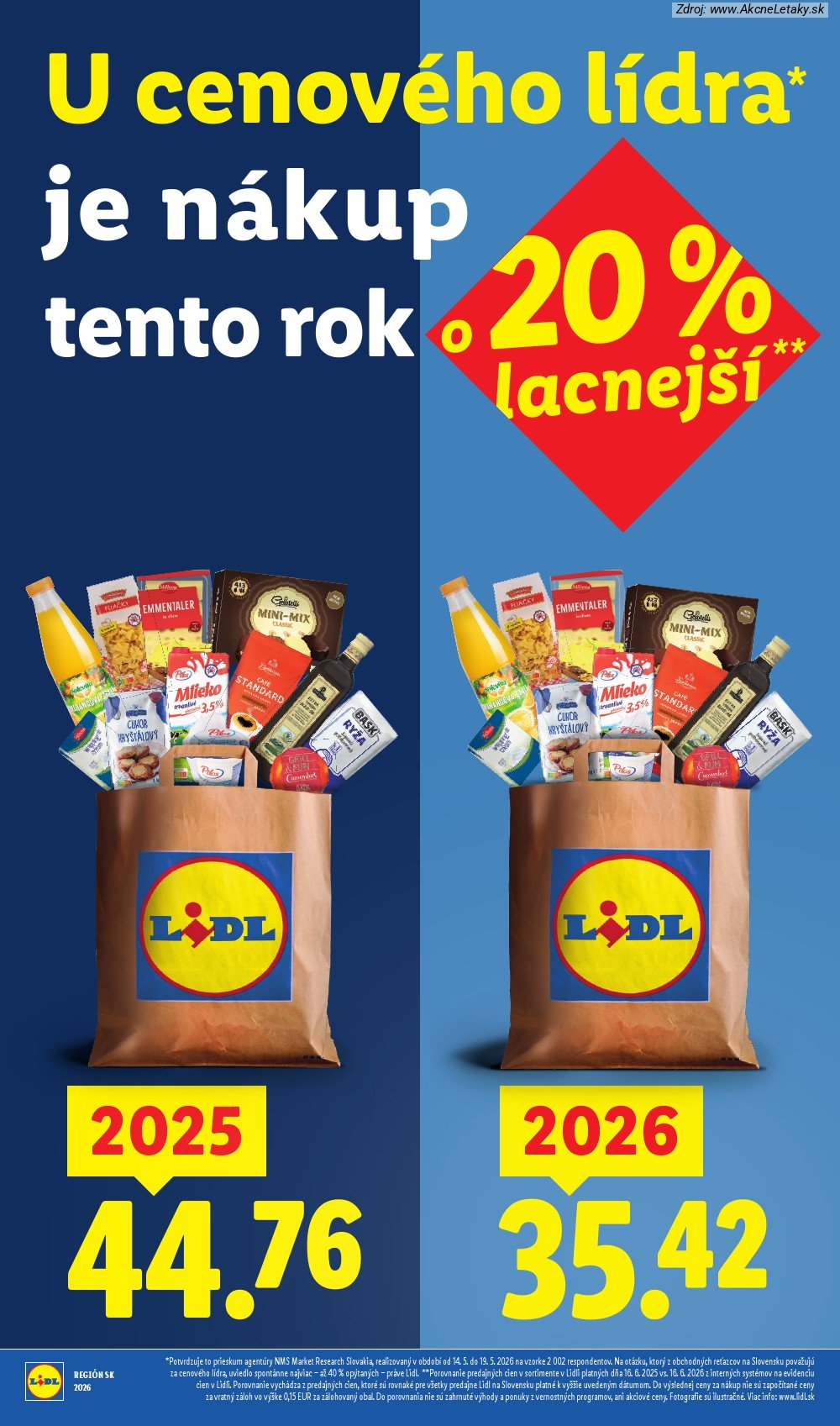 Leták Lidl (22. 6. - 28. 6. 2026) - strana 2 z 99
