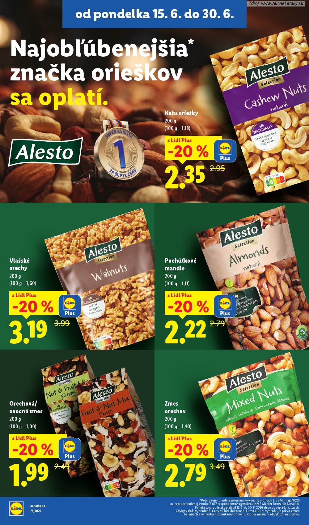Leták Lidl (22. 6. - 28. 6. 2026) - strana 22 z 99