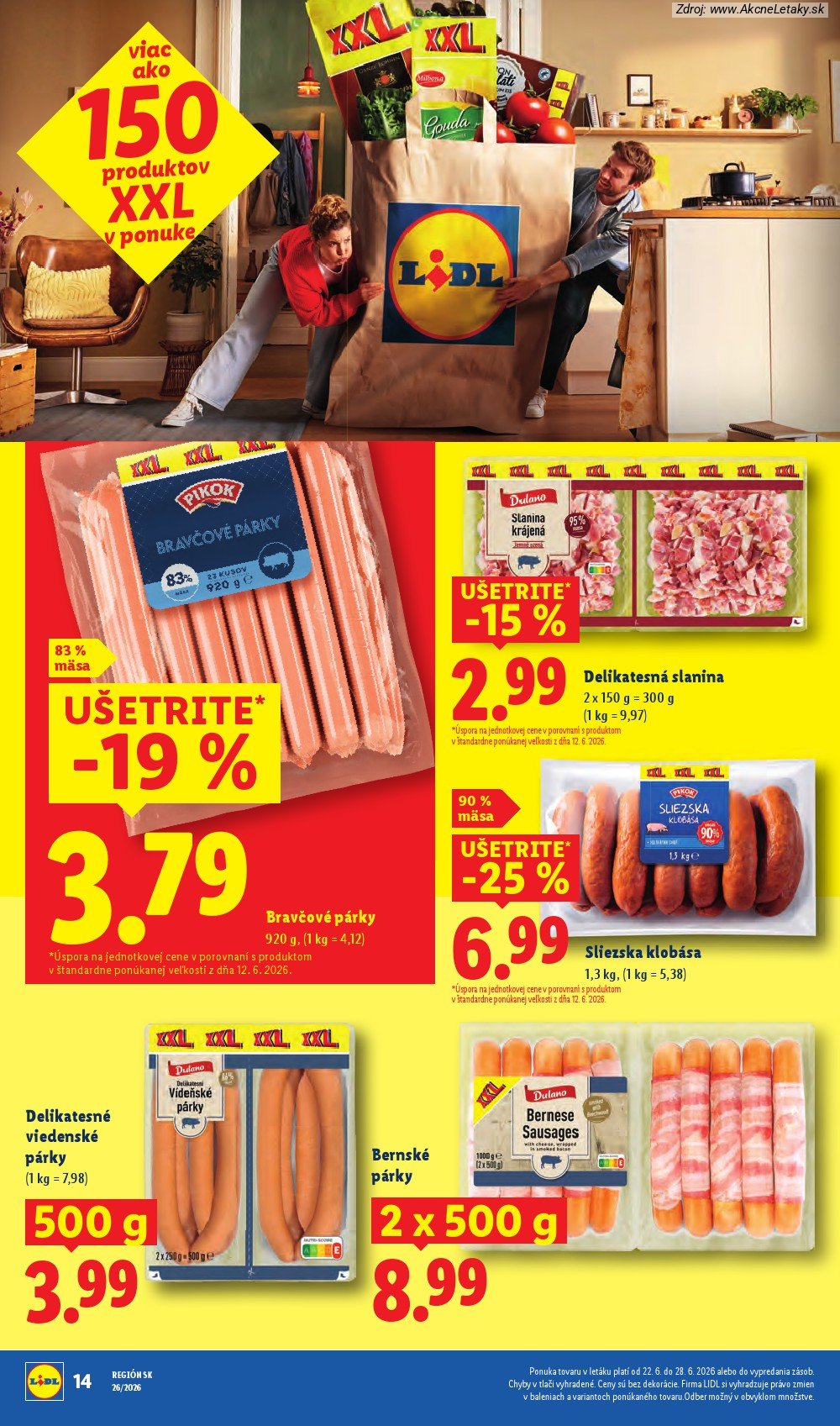Leták Lidl (22. 6. - 28. 6. 2026) - strana 24 z 99