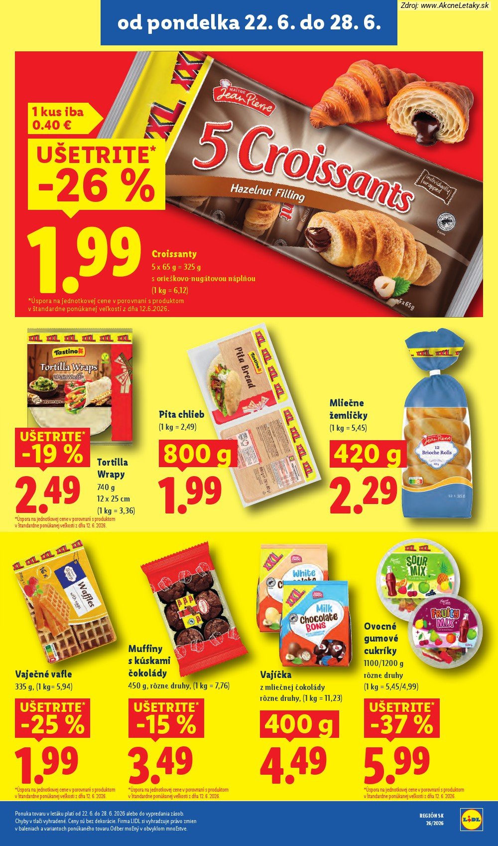 Leták Lidl (22. 6. - 28. 6. 2026) - strana 27 z 99