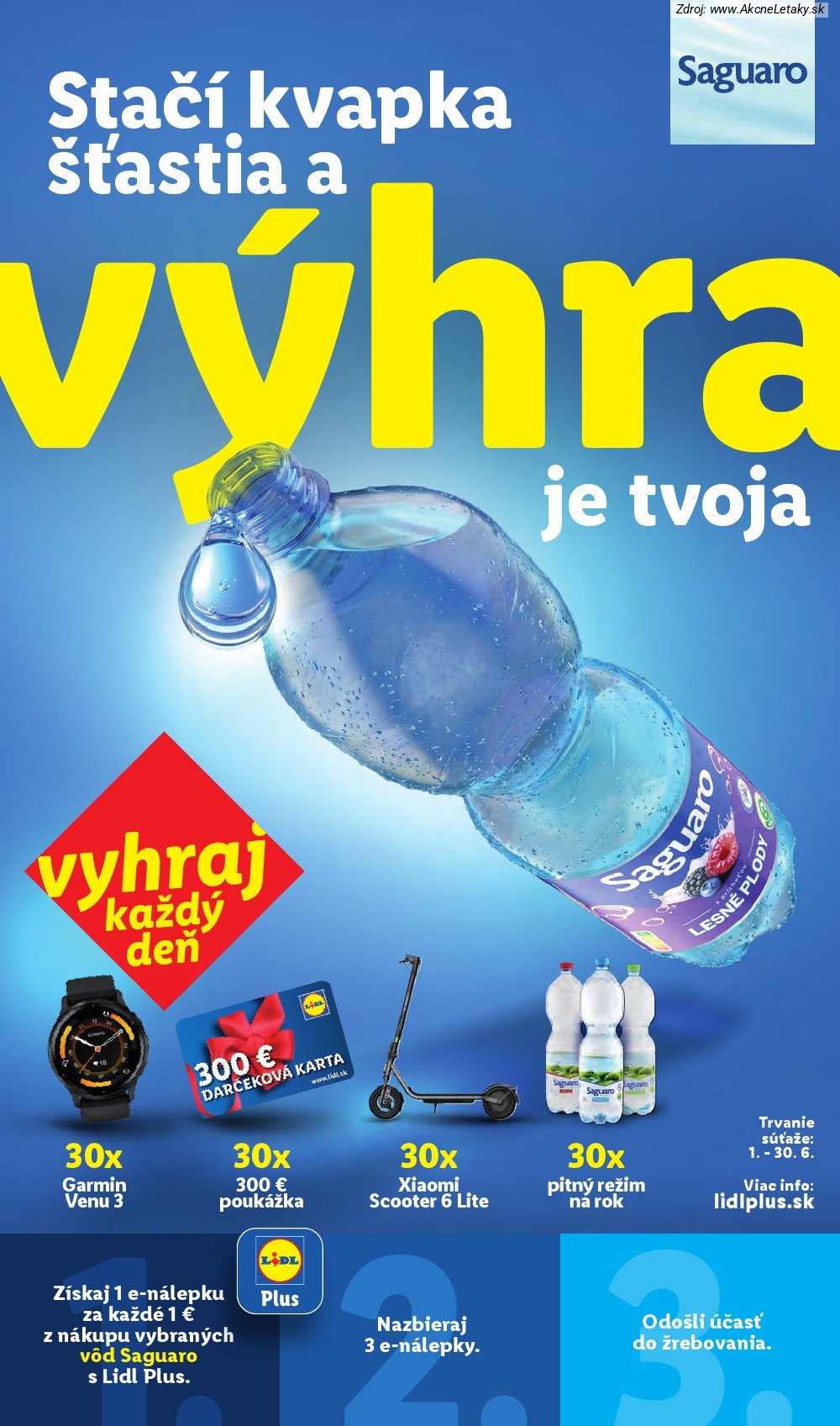 Leták Lidl (22. 6. - 28. 6. 2026) - strana 3 z 99
