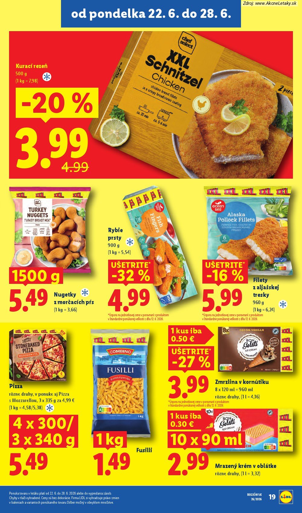 Leták Lidl (22. 6. - 28. 6. 2026) - strana 30 z 99
