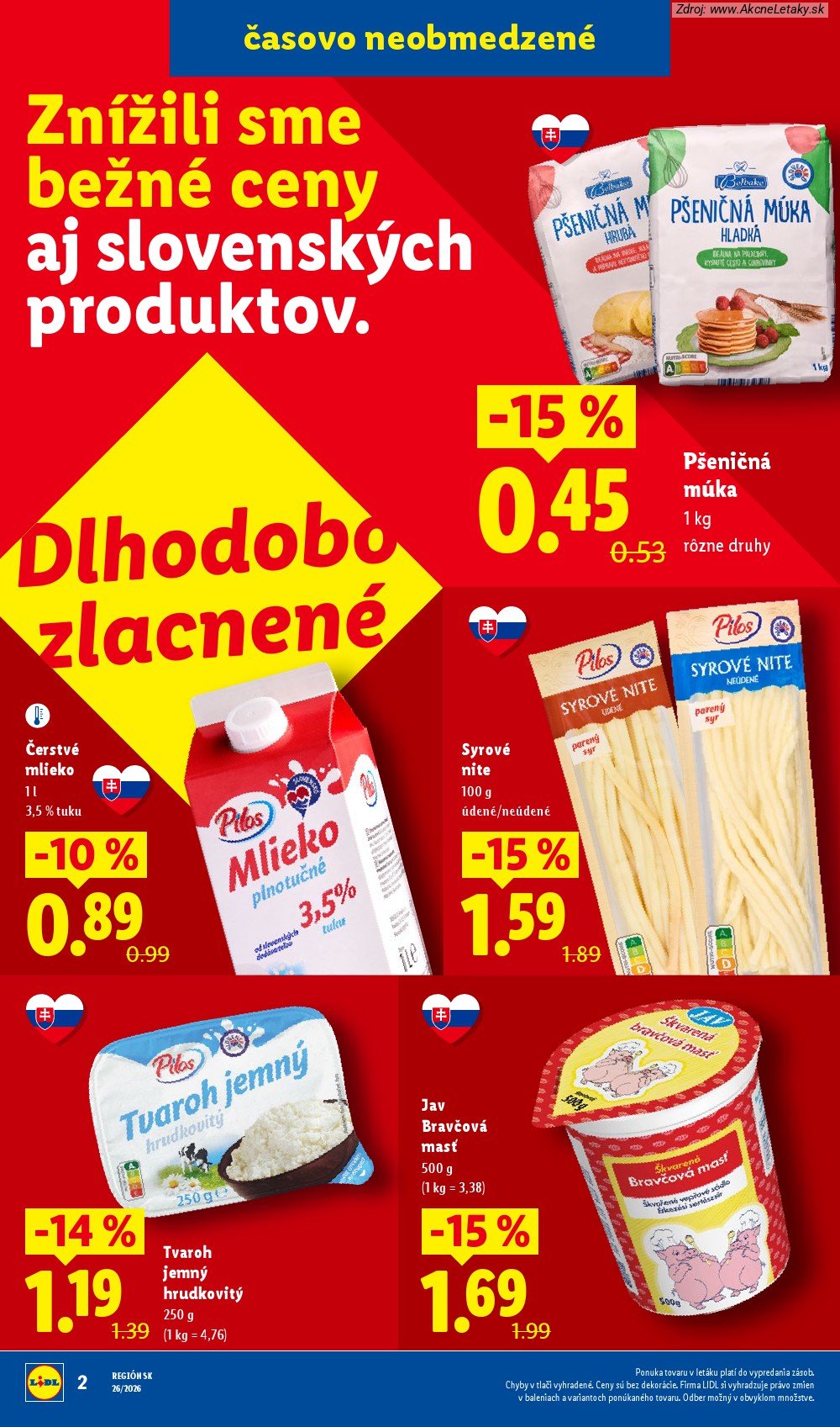 Leták Lidl (22. 6. - 28. 6. 2026) - strana 4 z 99