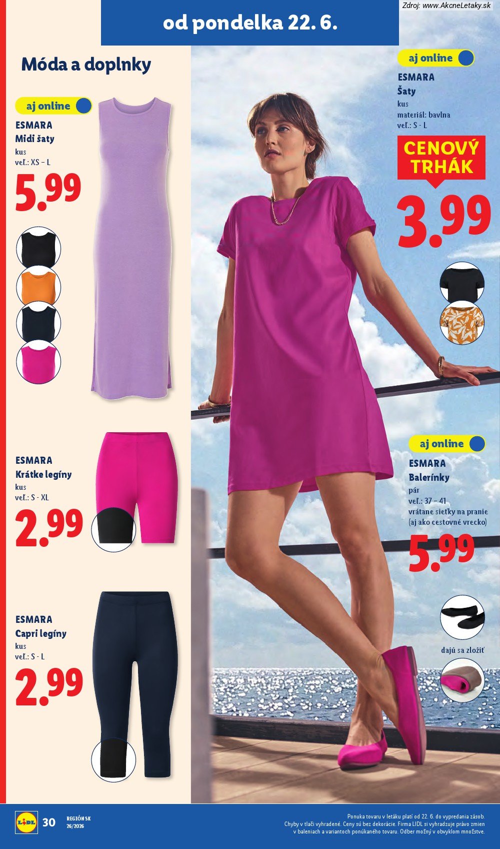 Leták Lidl (22. 6. - 28. 6. 2026) - strana 42 z 99