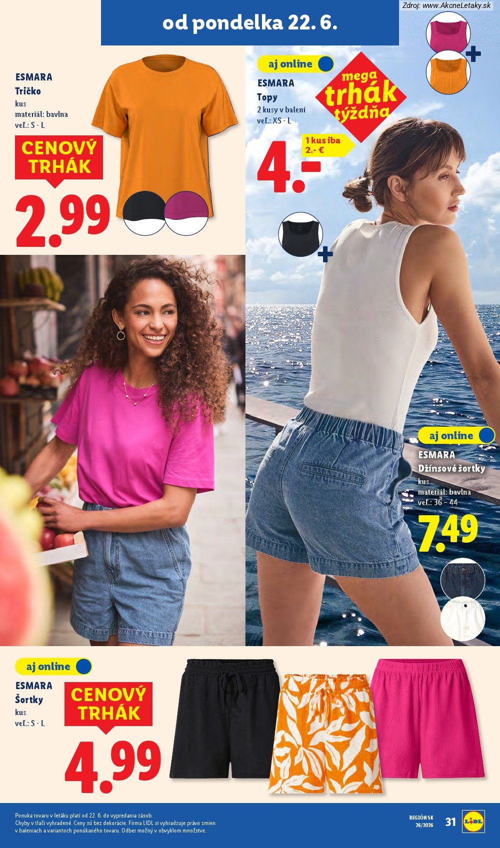 Leták Lidl (22. 6. - 28. 6. 2026) - strana 43 z 99