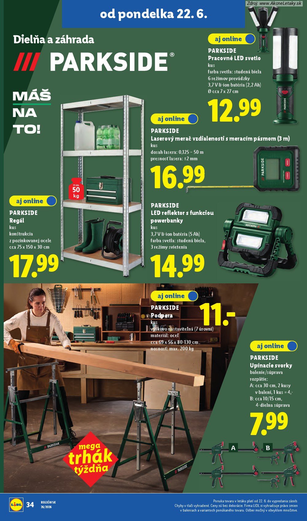 Leták Lidl (22. 6. - 28. 6. 2026) - strana 48 z 99