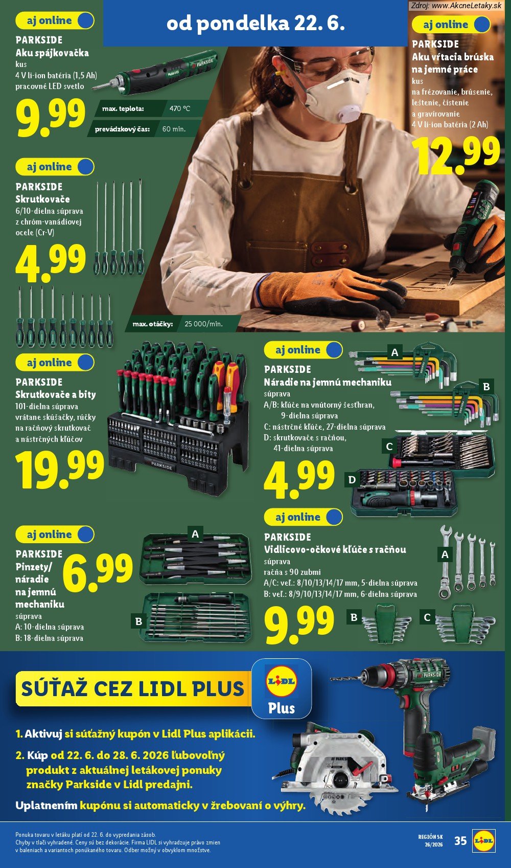 Leták Lidl (22. 6. - 28. 6. 2026) - strana 49 z 99