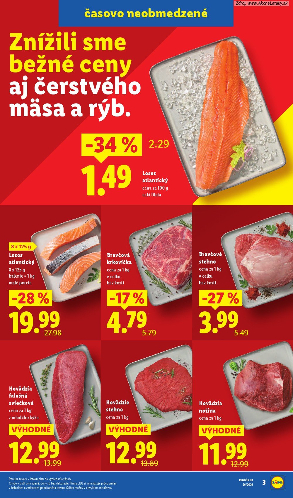 Leták Lidl (22. 6. - 28. 6. 2026) - strana 5 z 99
