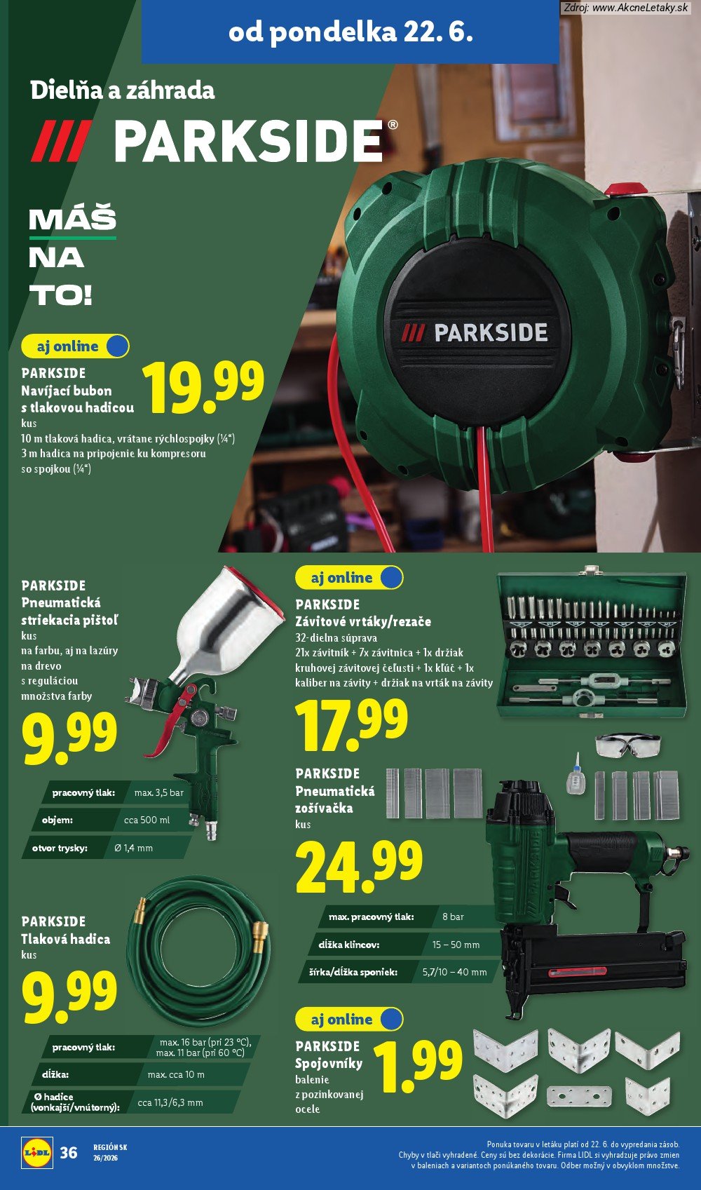 Leták Lidl (22. 6. - 28. 6. 2026) - strana 50 z 99