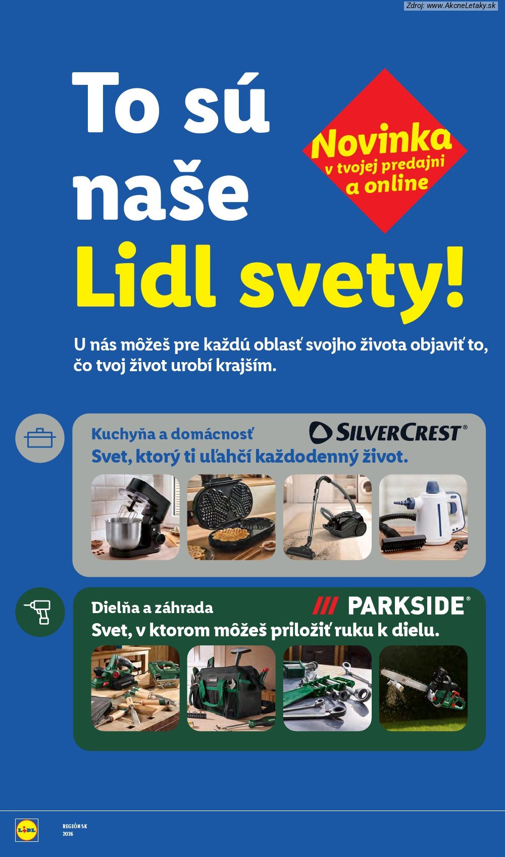 Leták Lidl (22. 6. - 28. 6. 2026) - strana 52 z 99