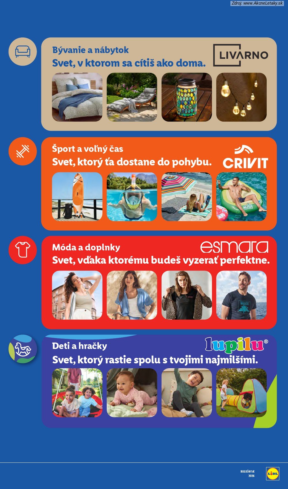 Leták Lidl (22. 6. - 28. 6. 2026) - strana 53 z 99