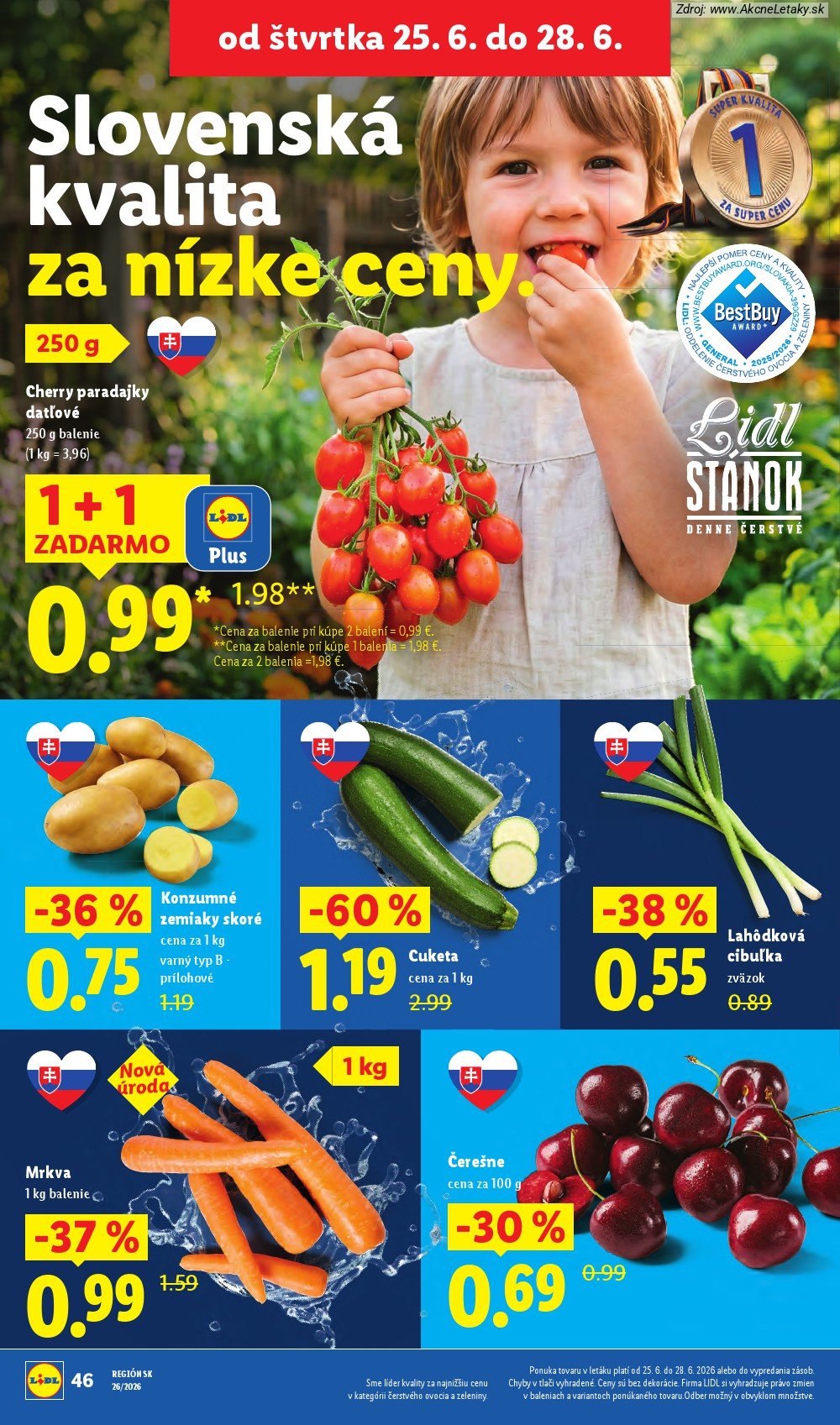 Leták Lidl (22. 6. - 28. 6. 2026) - strana 56 z 99