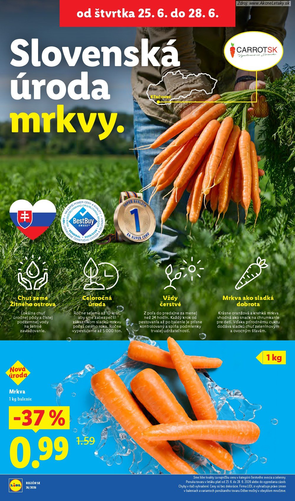 Leták Lidl (22. 6. - 28. 6. 2026) - strana 58 z 99