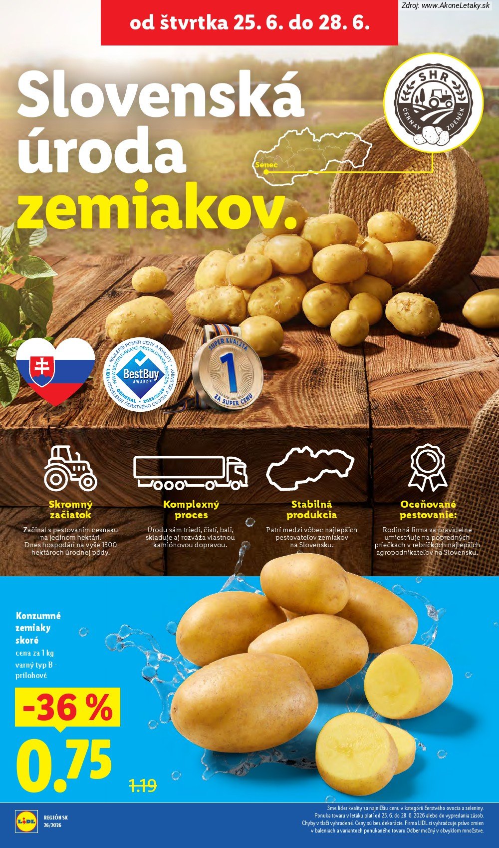 Leták Lidl (22. 6. - 28. 6. 2026) - strana 59 z 99