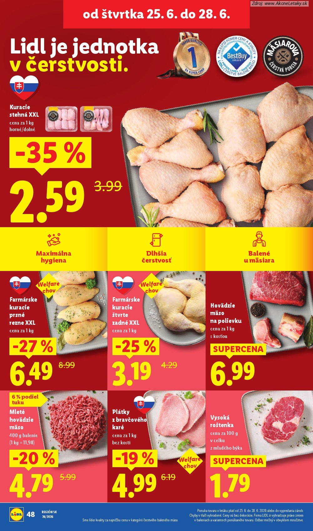 Leták Lidl (22. 6. - 28. 6. 2026) - strana 60 z 99