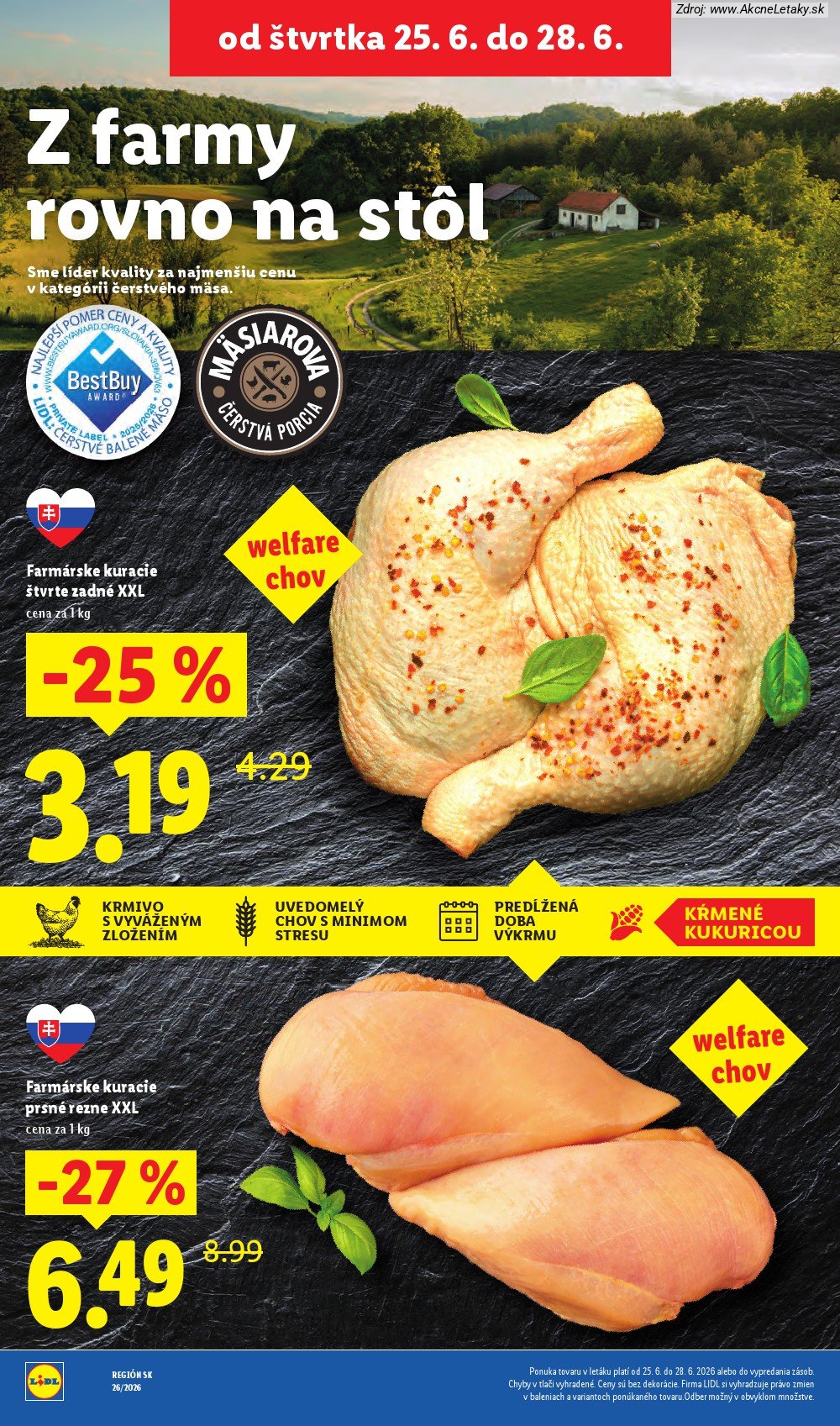 Leták Lidl (22. 6. - 28. 6. 2026) - strana 61 z 99