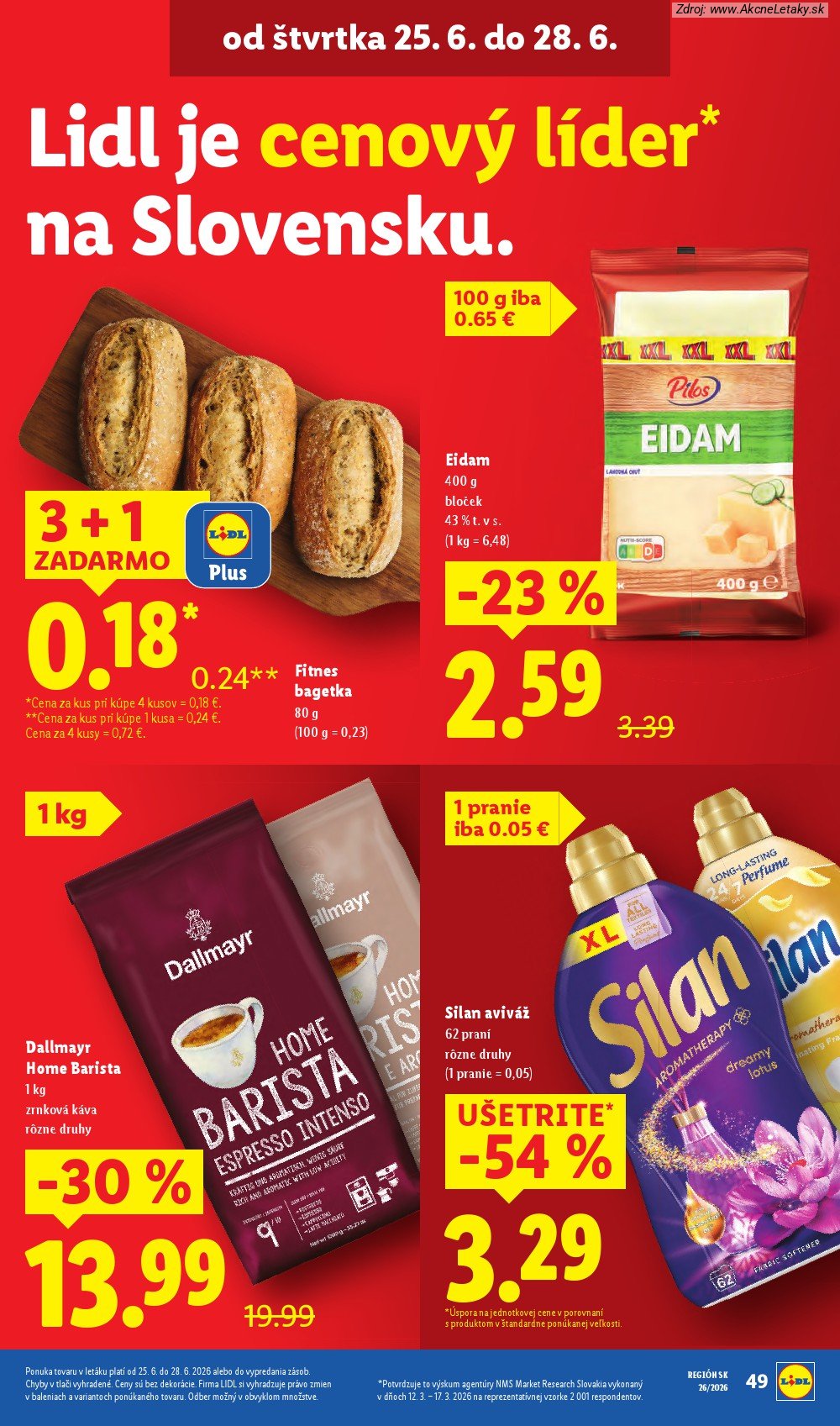 Leták Lidl (22. 6. - 28. 6. 2026) - strana 62 z 99