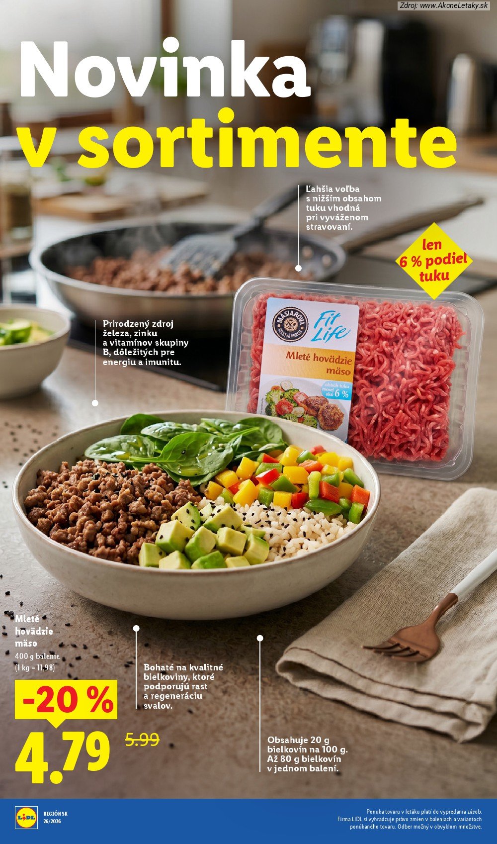 Leták Lidl (22. 6. - 28. 6. 2026) - strana 63 z 99