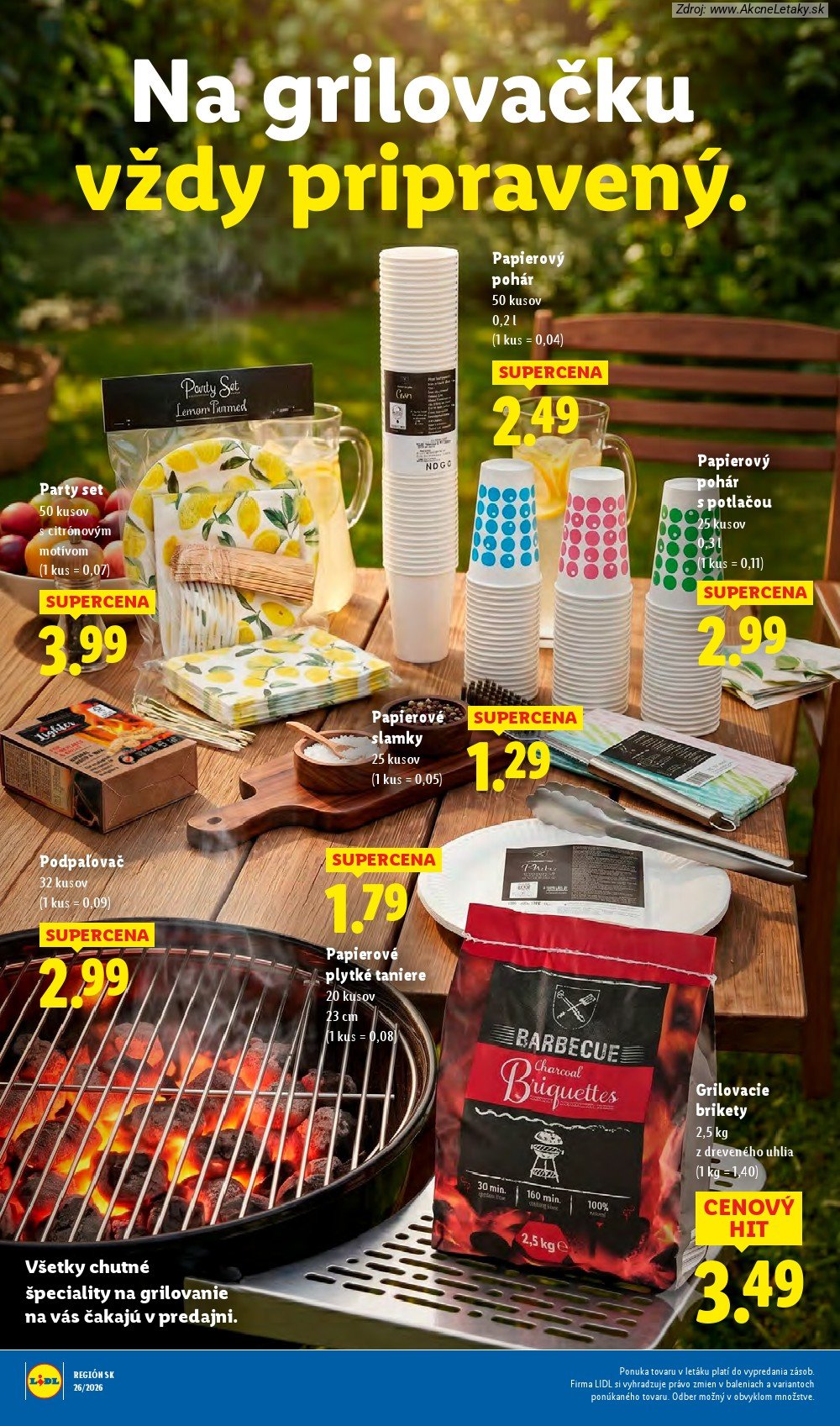 Leták Lidl (22. 6. - 28. 6. 2026) - strana 66 z 99