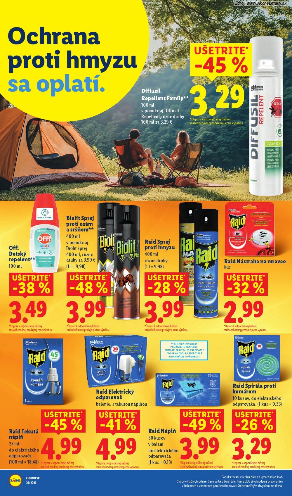 Leták Lidl (22. 6. - 28. 6. 2026) - strana 67 z 99