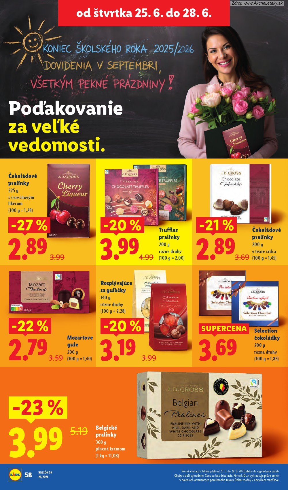 Leták Lidl (22. 6. - 28. 6. 2026) - strana 76 z 99