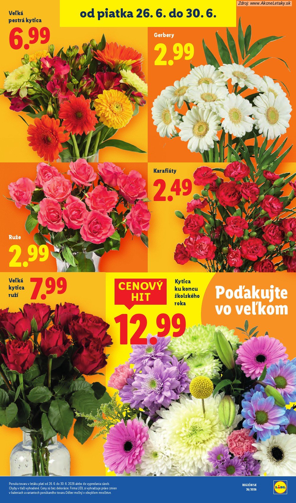 Leták Lidl (22. 6. - 28. 6. 2026) - strana 77 z 99