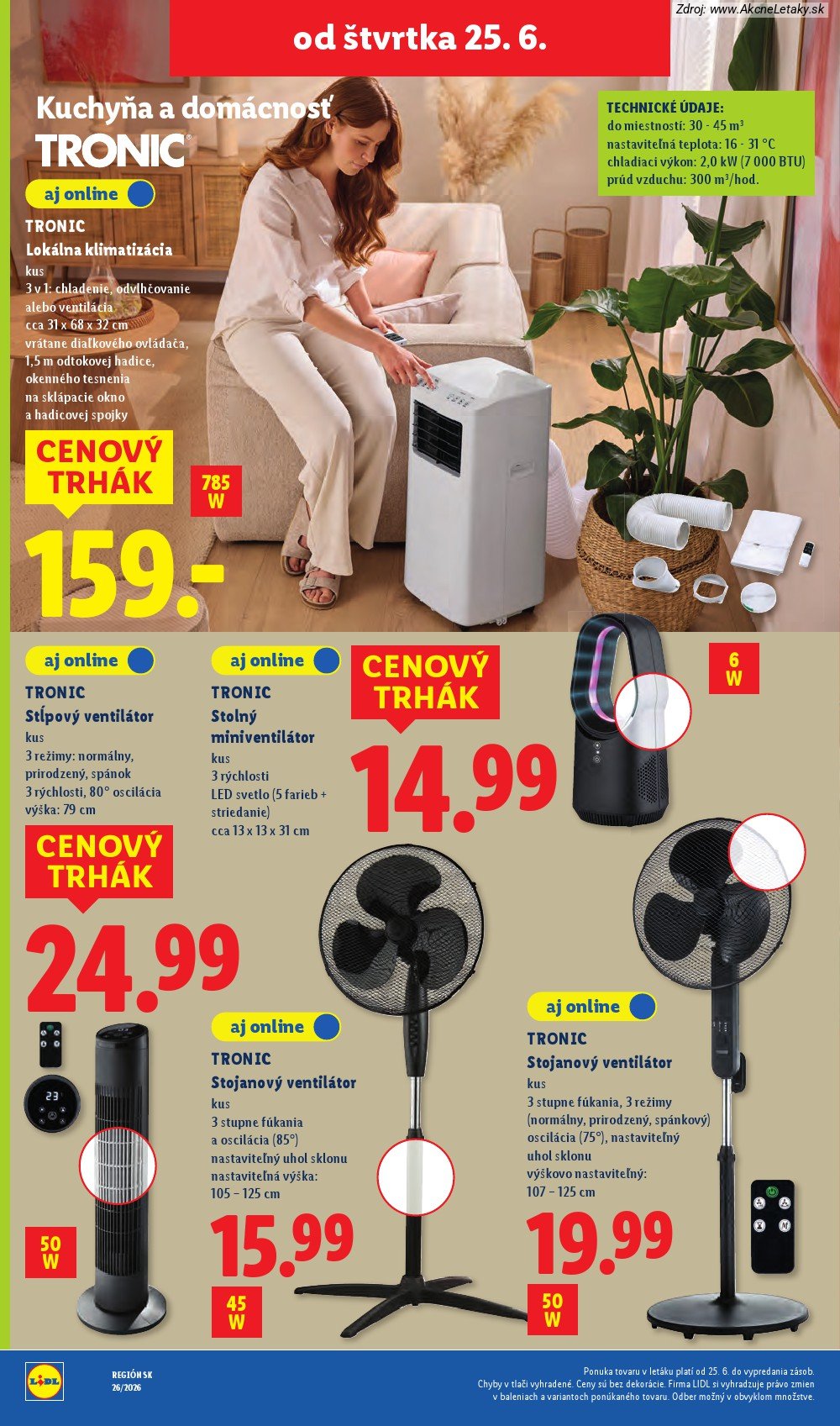 Leták Lidl (22. 6. - 28. 6. 2026) - strana 79 z 99