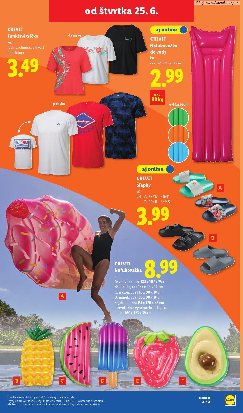 Leták Lidl (22. 6. - 28. 6. 2026) - strana 81 z 99