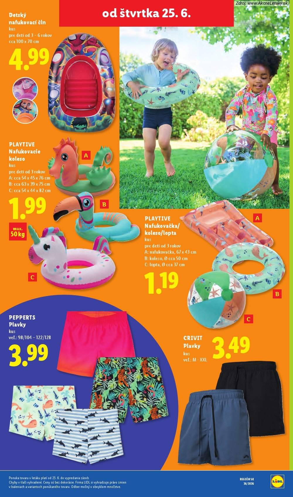 Leták Lidl (22. 6. - 28. 6. 2026) - strana 82 z 99