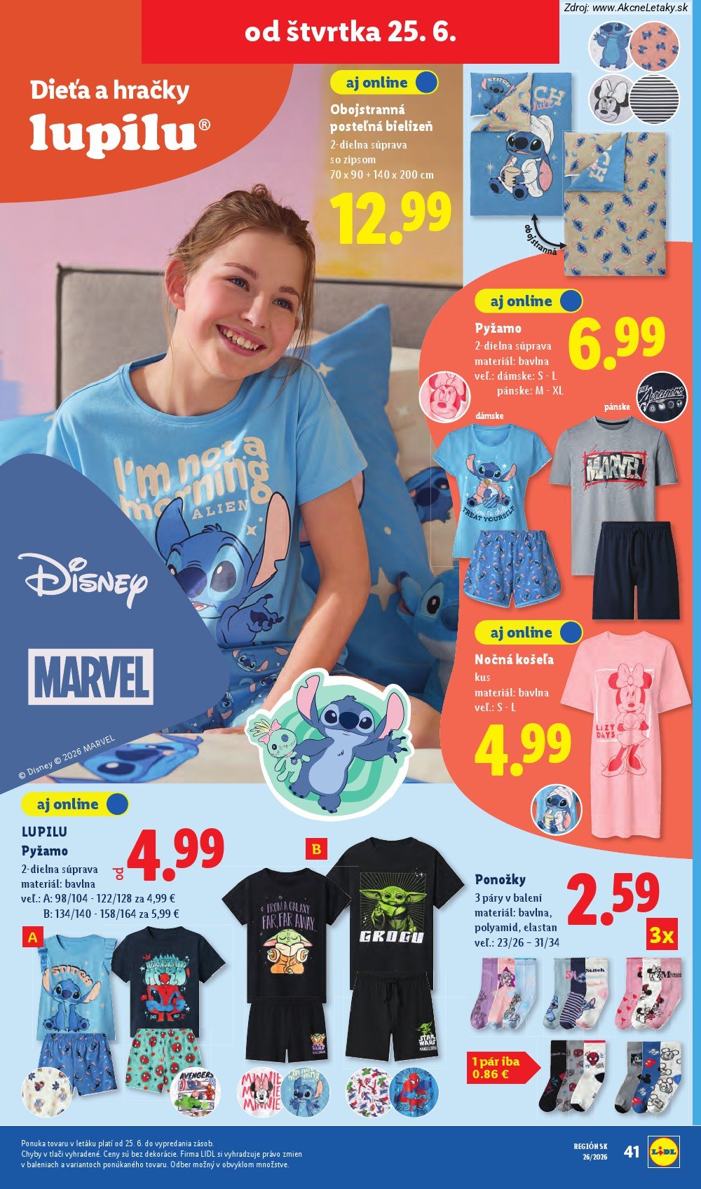 Leták Lidl (22. 6. - 28. 6. 2026) - strana 84 z 99