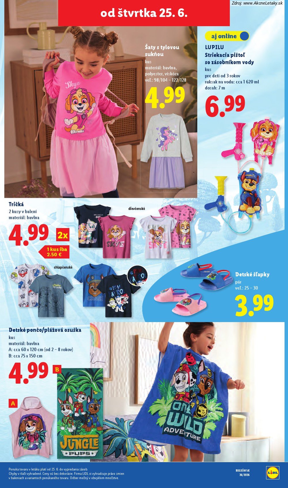 Leták Lidl (22. 6. - 28. 6. 2026) - strana 86 z 99