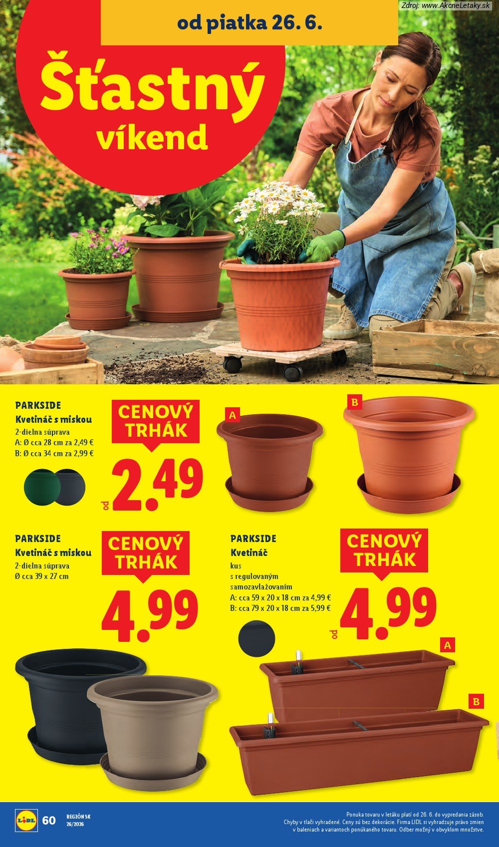 Leták Lidl (22. 6. - 28. 6. 2026) - strana 92 z 99