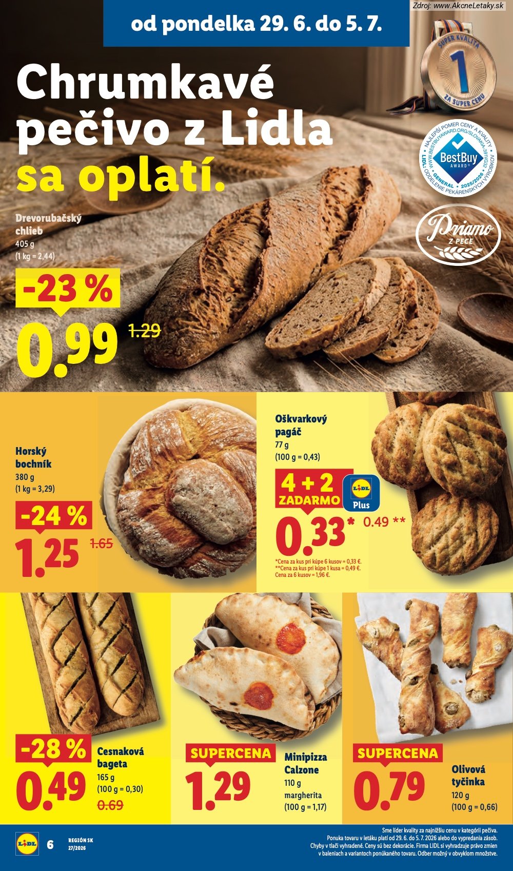 Leták Lidl (29. 6. - 5. 7. 2026) - strana 12 z 98