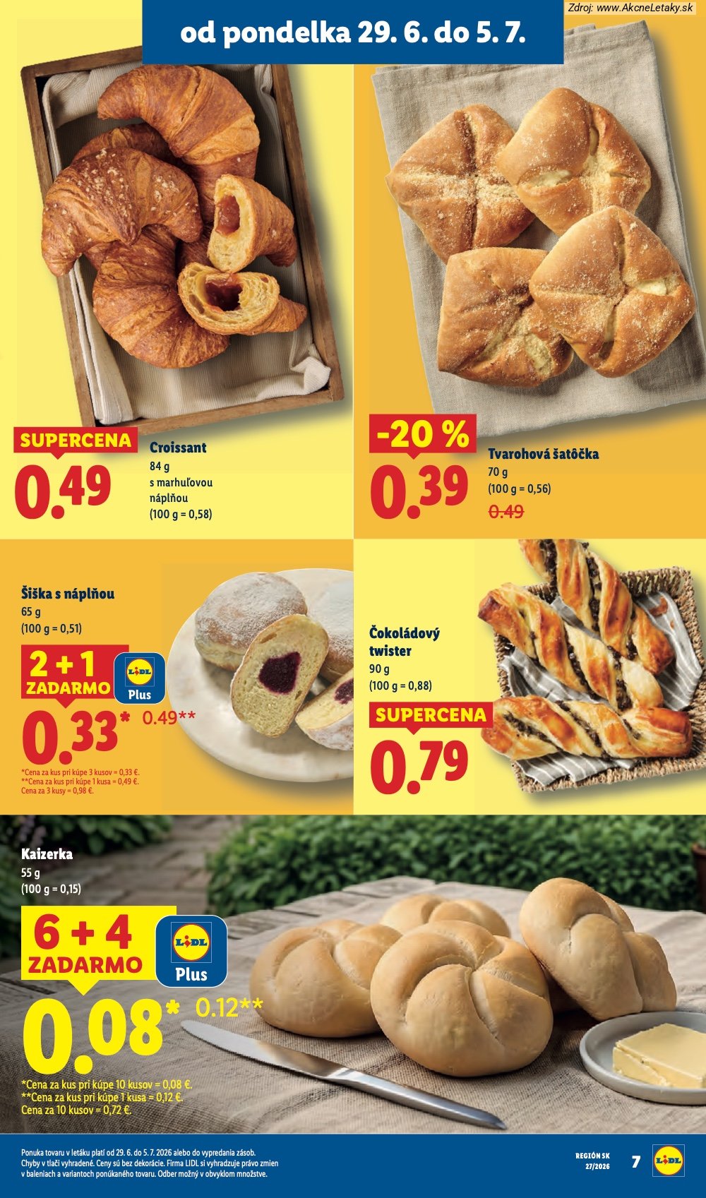 Leták Lidl (29. 6. - 5. 7. 2026) - strana 13 z 98