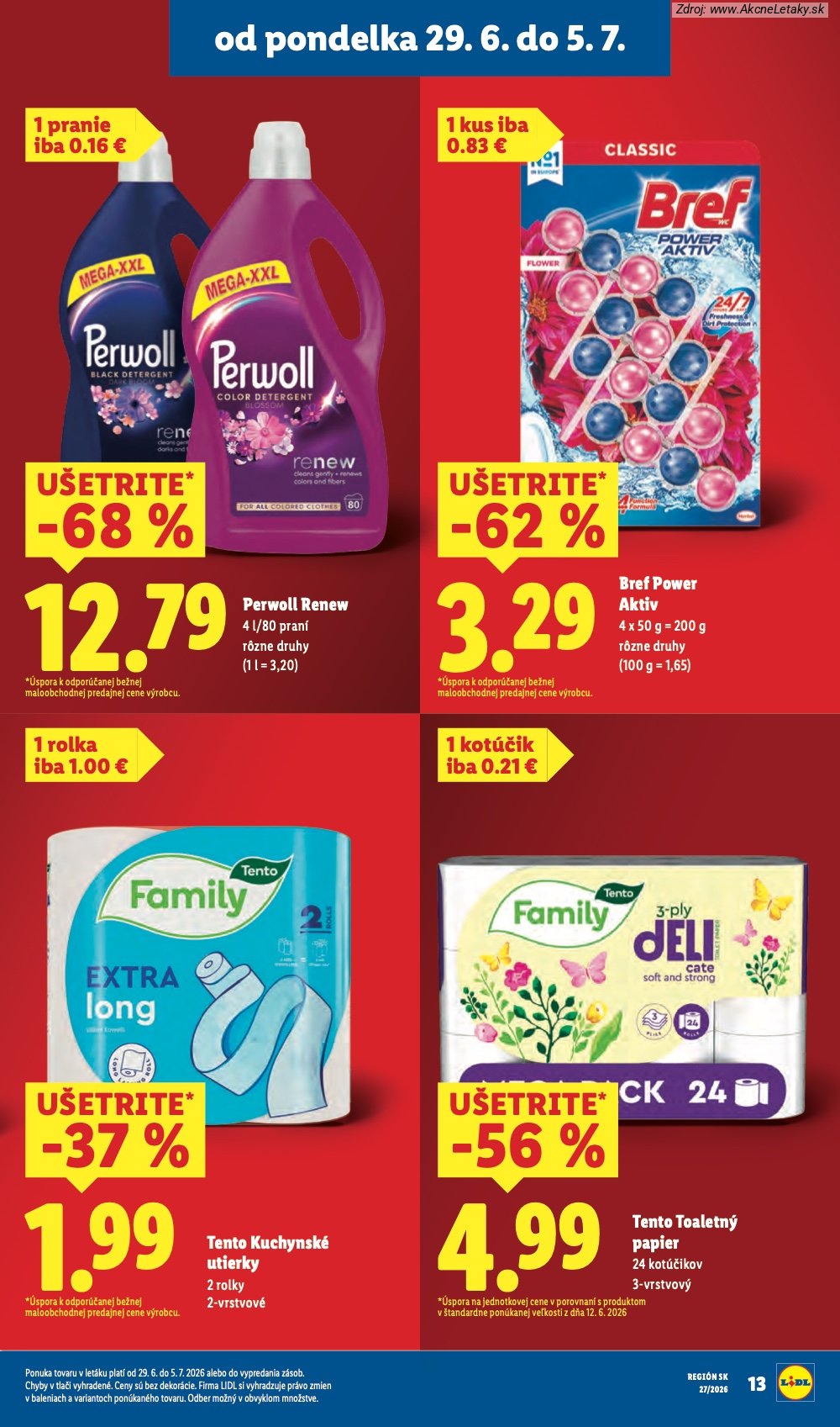 Leták Lidl - strana 19