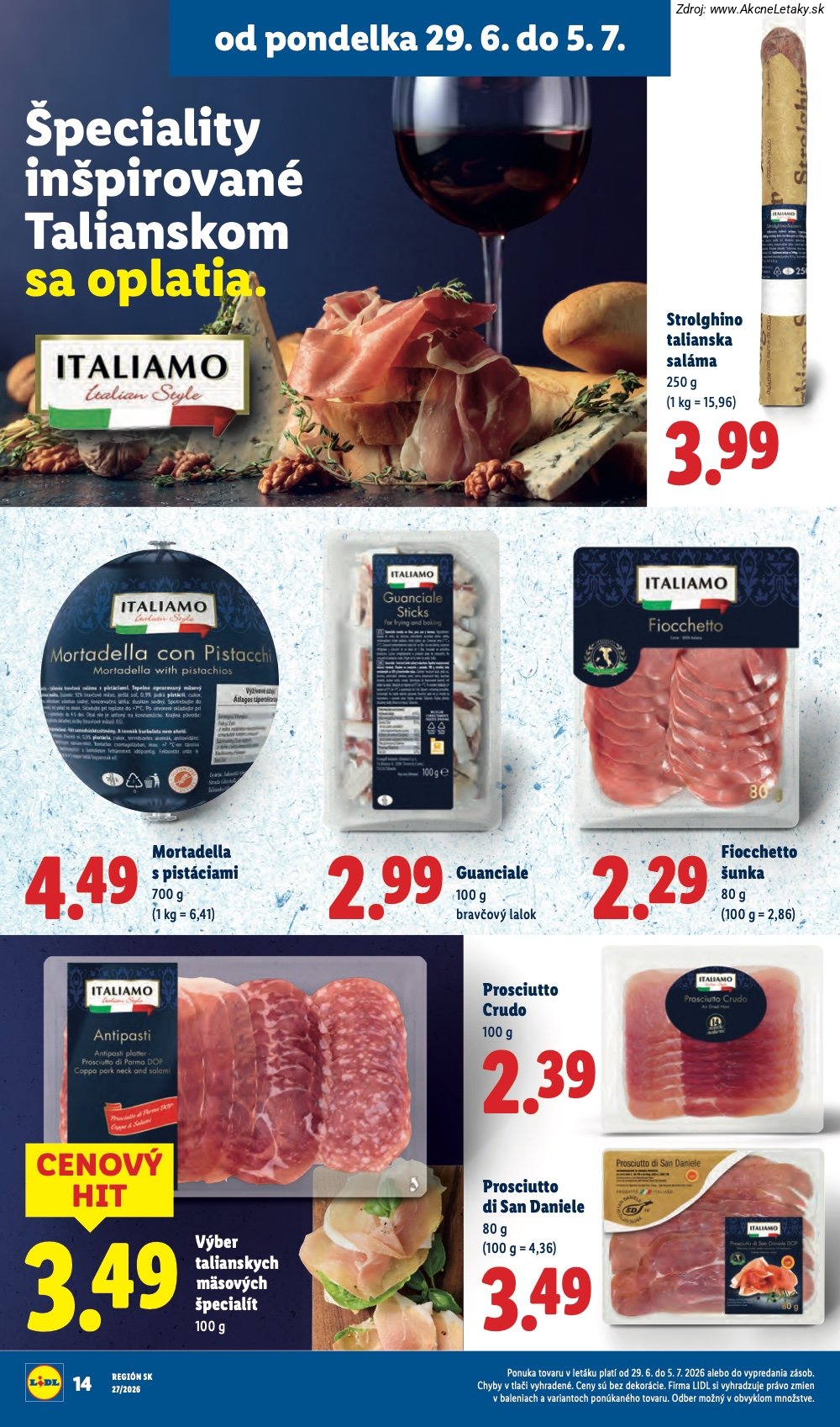 Leták Lidl - strana 20