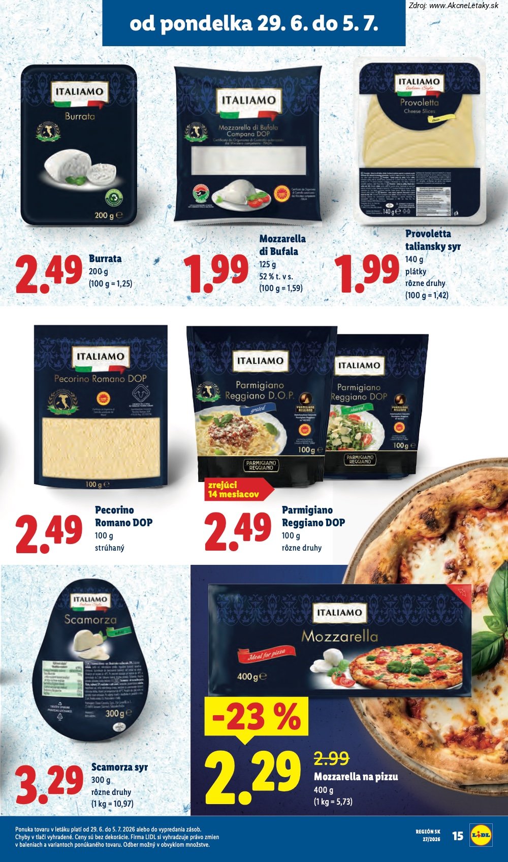 Leták Lidl - strana 21