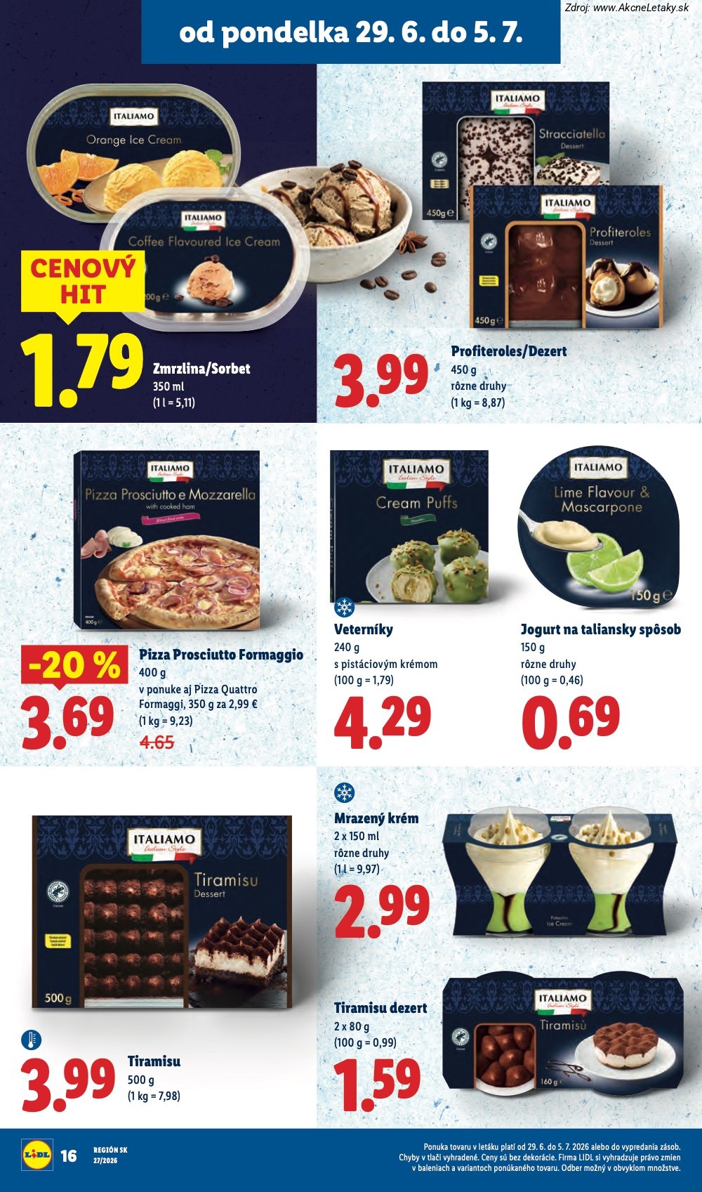 Leták Lidl - strana 22