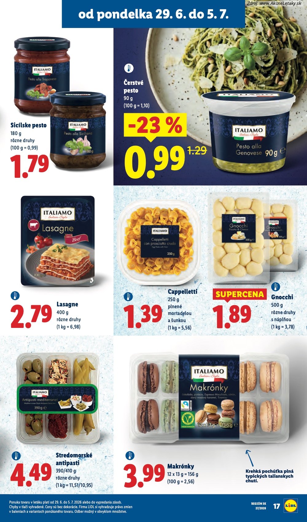Leták Lidl - strana 23