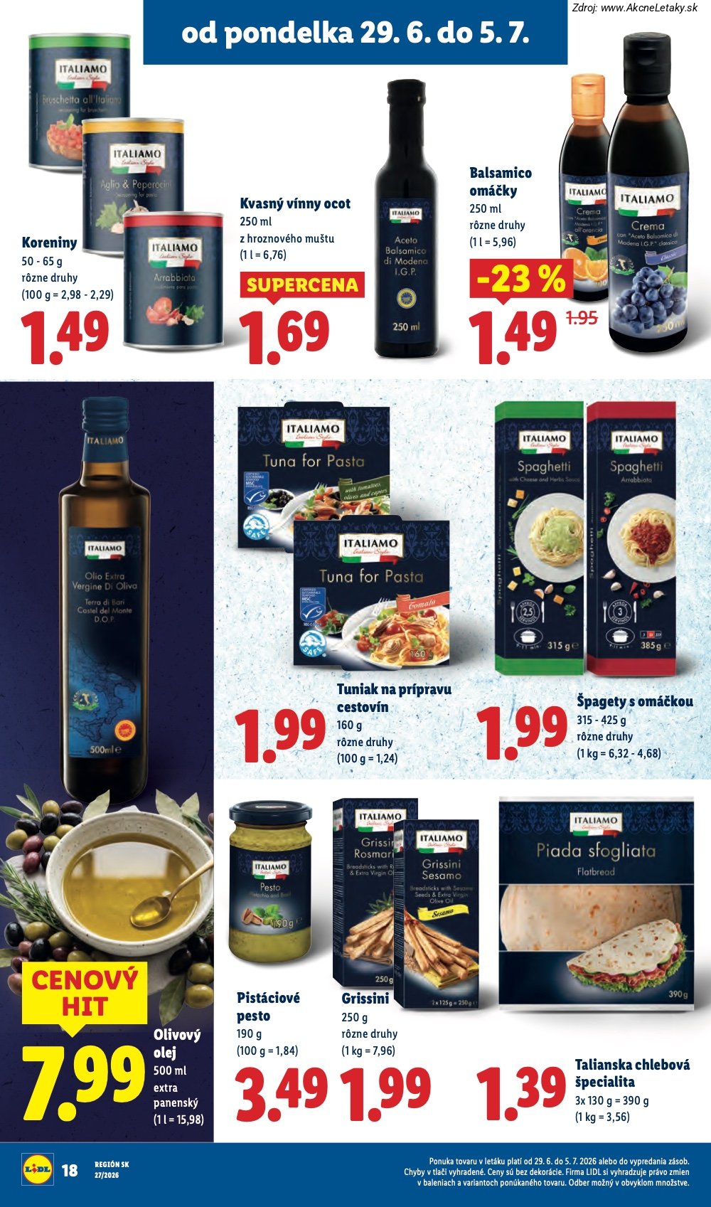 Leták Lidl - strana 24
