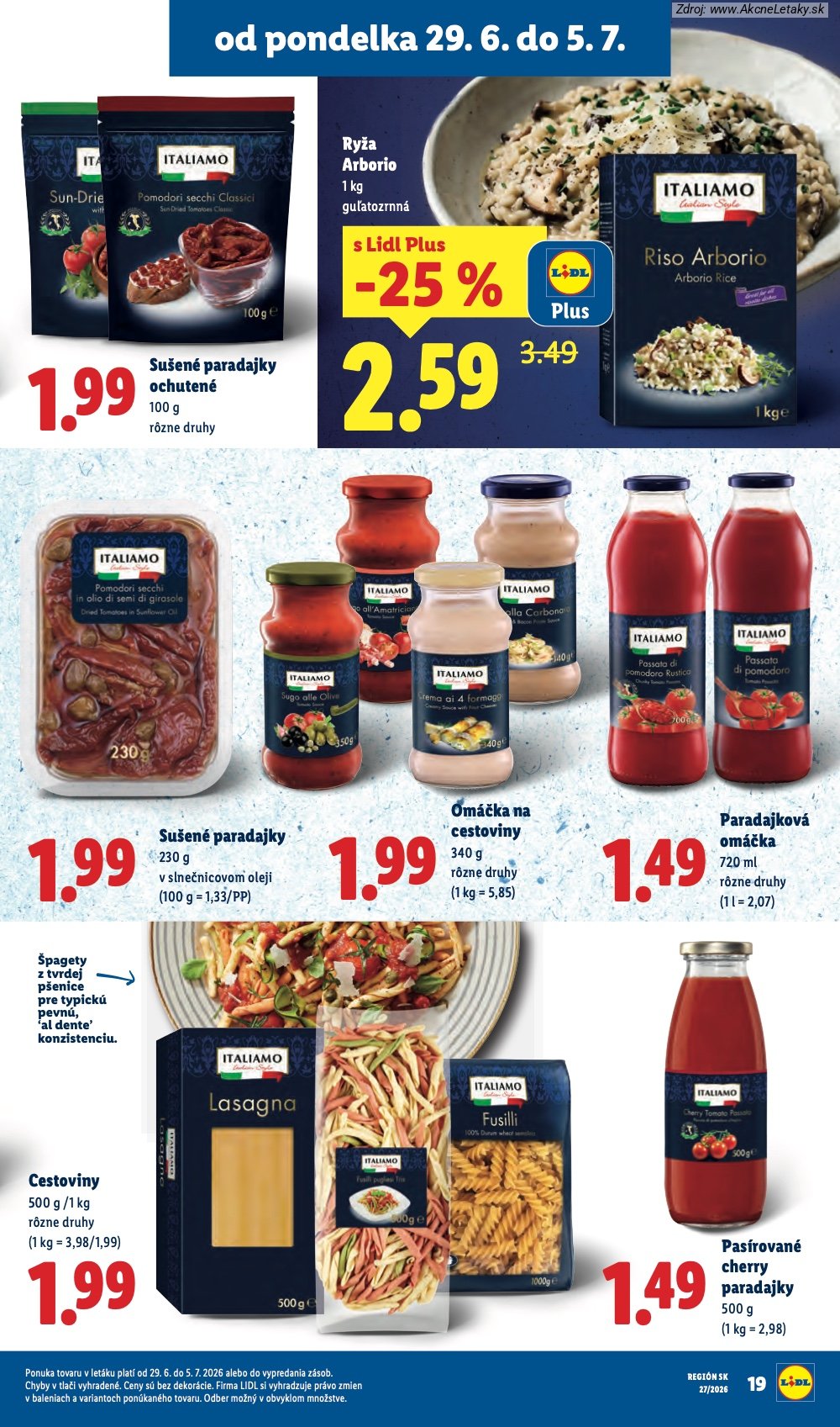 Leták Lidl - strana 25