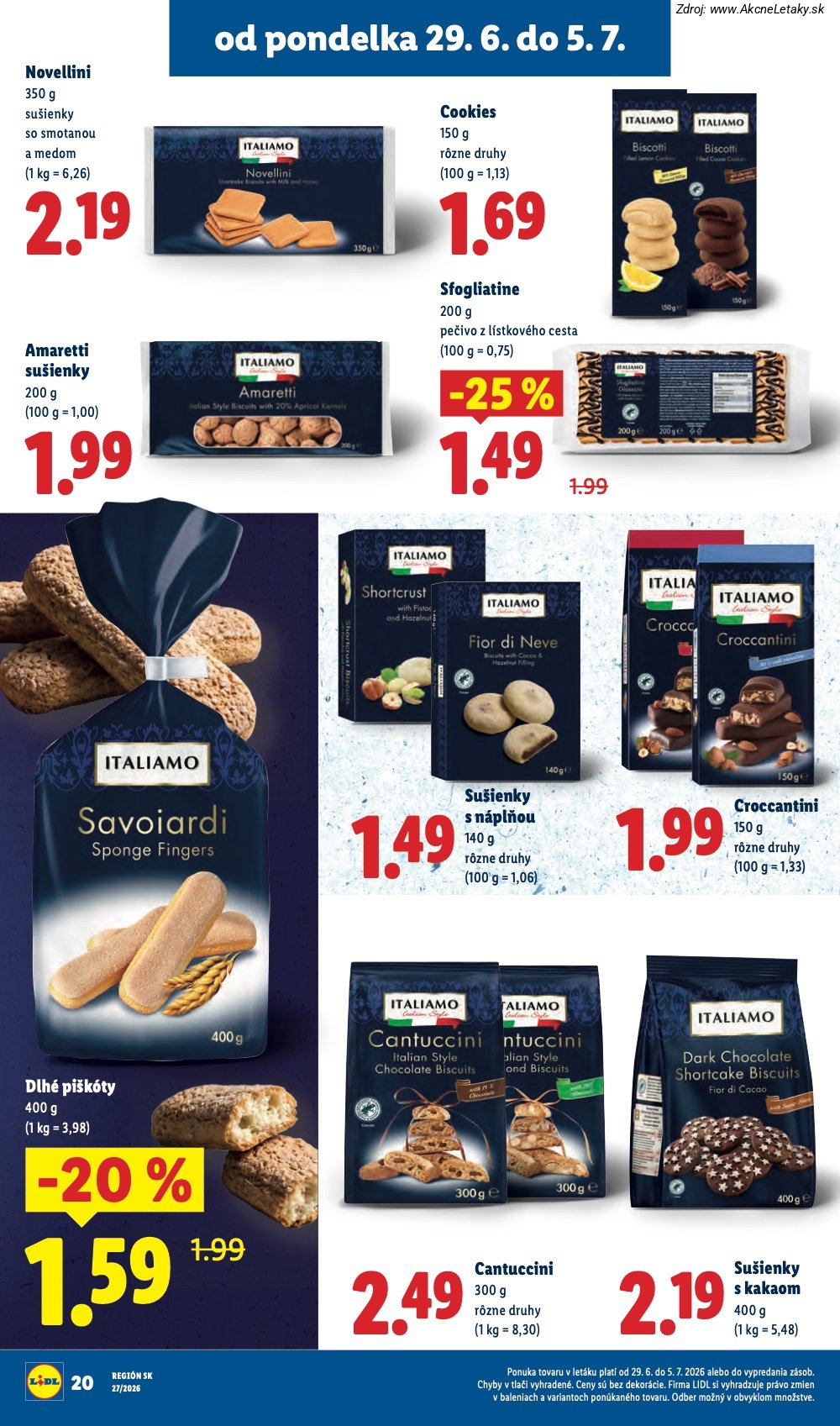 Leták Lidl - strana 26