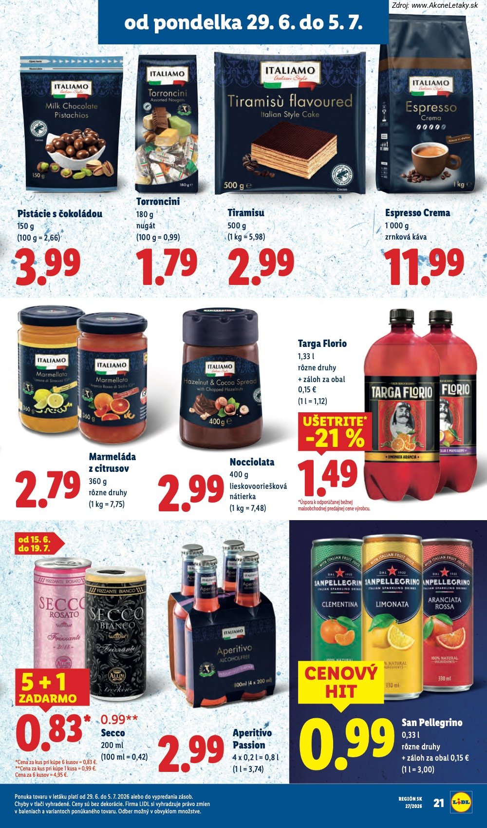 Leták Lidl - strana 27